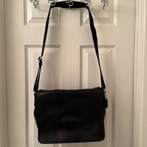 Vintage Coach messenger work bag